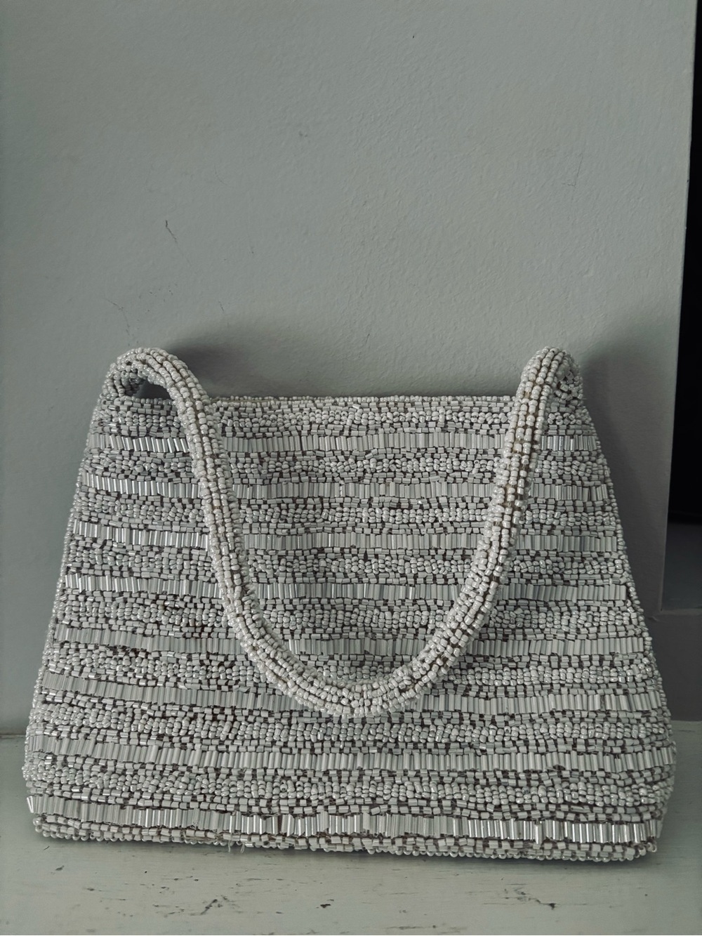 K.C. Malhan Beaded Bag